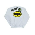 thumbnail image 1 of DC Comics Mens Batman TV Series Logo Sweatshirt, 1 of 5