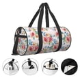 thumbnail image 3 of KLL Rose Flowers Duffle Bag For Men Women Sport Gym Fitness Tote Travel Training Workout Basketball Football Weekender, 3 of 6