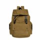thumbnail image 1 of predolo Mochila de Lona Multifuncional Mochila de Lona Retro Resistente para Estudiantes, Viajeros, Escuela, Uso Diario, Exteriores, 1 of 5