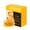 Yellow, variant on QunYou Strawberry Organics Bar Soap Wash for Women Ph Balances Body Bath Soap Bar for Face and Body Care 100G
