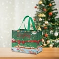 thumbnail image 4 of Clearance! Christmas Handcarry Gift Bags: Santa & Snowman Theme, 4 of 4