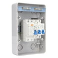 thumbnail image 2 of 2 Way Distribution Box, Easy To Install 230V Electrical Box EU Standard With IP65 Protection For Workshops For Home, 2 of 8