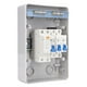 thumbnail image 5 of Caja de protección de distribución, 2 vías 230 V Distribución V Caja de distribución Caja de distribución de vía Alta capacidad, 5 of 9