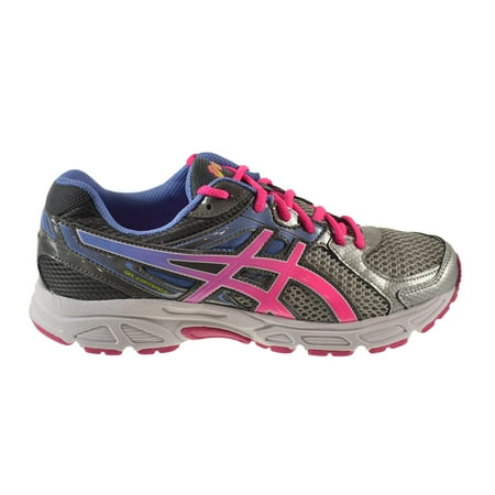 Asics Gel-Contend 2 GS Youth Round Toe Synthetic Gray Running (The Best Adidas Shoes For Running)