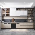 thumbnail image 3 of Air Grilles - 2 Pieces - Skirting board ventilation grille - Aluminum alloy - With screws - Ventilation covers - Heat dissipation - Ventilation holes - Ventilation hood - Suitable for kitchen, bathro, 3 of 5
