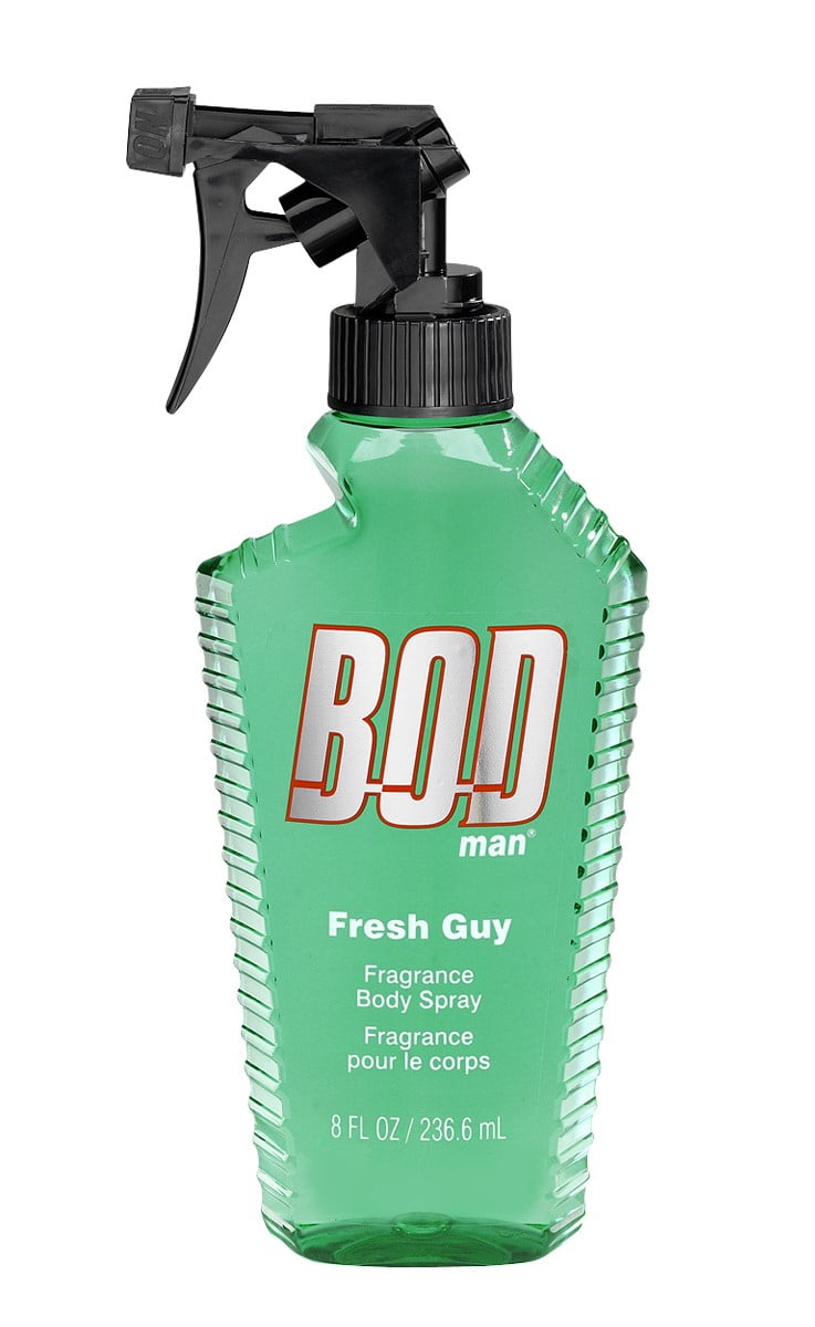 Bod Man Body Spray MeaningKosh