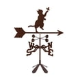 thumbnail image 5 of EZ Vane Cat & Butterfly Weathervane — Roof Mount, Wind Cups, Antique Copper Finish, Steel with Durable Triple Powder Coating, Handcrafted in USA, 5 of 7
