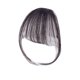 thumbnail image 1 of Flequillo de aire falso con clip en postizos de cabello Marrón y negro, 1 of 8