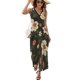 thumbnail image 1 of Vestido De Noche De Lujo Sin Mangas Para Mujer, Floral Vestido De Fiesta, 1 of 5