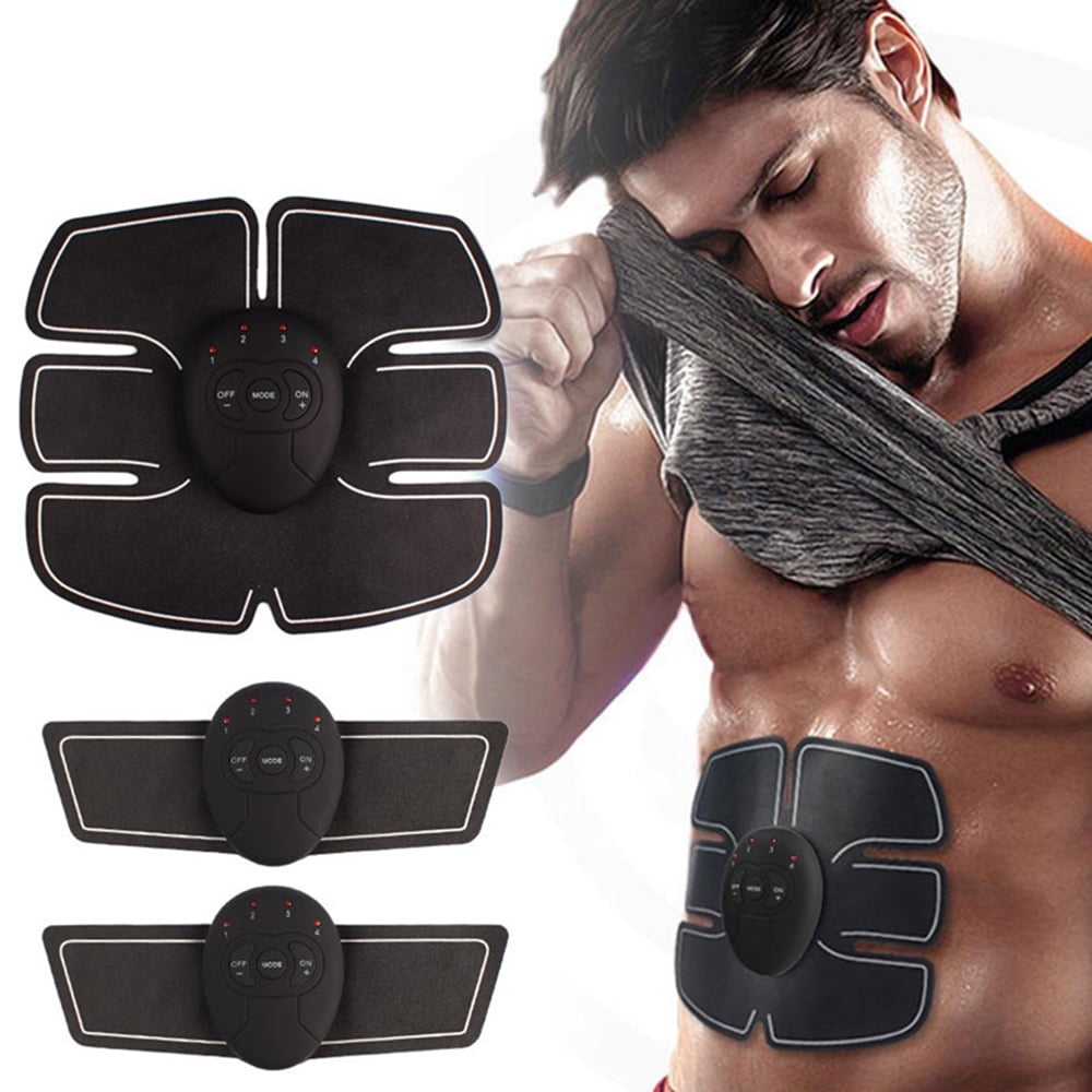 Muscle Toner, Abdominal Toning Belt Abs Trainer Body Fitness Belt Ab ...