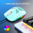 thumbnail image 3 of RHEA- Ziyoulang M1 65G Lightweight Wired Gaming Mouse Rgb Programmable For Pc Ps4 Xbox, 3 of 6