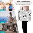 thumbnail image 4 of Yiaed Pandas Print Handbag for Women Tote Purse Shoulder Bag Large Fashion Hobo Purse Handbag Shopping Tote, 4 of 5