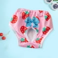 thumbnail image 3 of Comfortable and Absorbent Pet Menstrual Pants - Prevent Mess with Cartoon Patterned Breathable Underwear, Ideal for Your Princess, 3 of 7