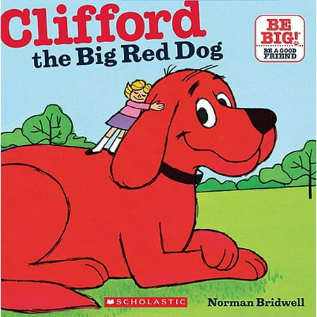Clifford the Big Red Dog (Paperback) (Best Big Dogs For Children)