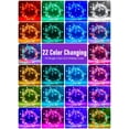 thumbnail image 2 of Fairy Lights Minetom que cambia de color, 66 pies, 200 LED con control remoto, 2 of 7