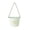 Beige, variant on Blue Blue Vintage Metal Hanging Pail For Flower Pot Wall Decoration Rustic Garden And Home Accent