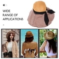 thumbnail image 3 of WASHWEPE Sombrero Retro Para Mujer Con Protección Uv Cómodo Y Para Y Senderismo, 3 of 6