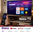 thumbnail image 3 of JVC  Smart TV 86 pulgadas  4K UHD LED  Frameless  Roku TV  WiFi  4 HDMI 2 USB AV  Netflix YouTube Prime Video  Modelo SI86URF, 3 of 8