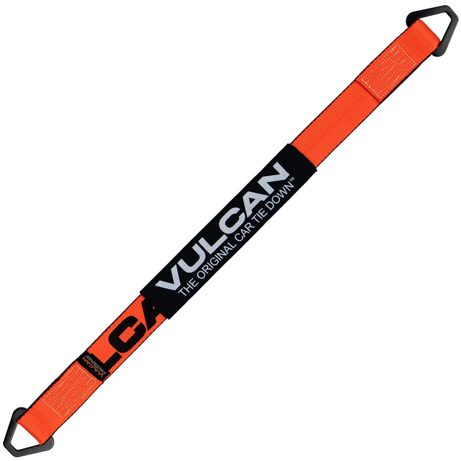 VULCAN Complete Axle Strap Tie Down Kit, Wire Hook Ratchet Straps, PROSeries, (4) 22 inch Axle Straps, (4) 36 inch Axle Straps, and (4) 15' Wire J Hook Ratchet Straps