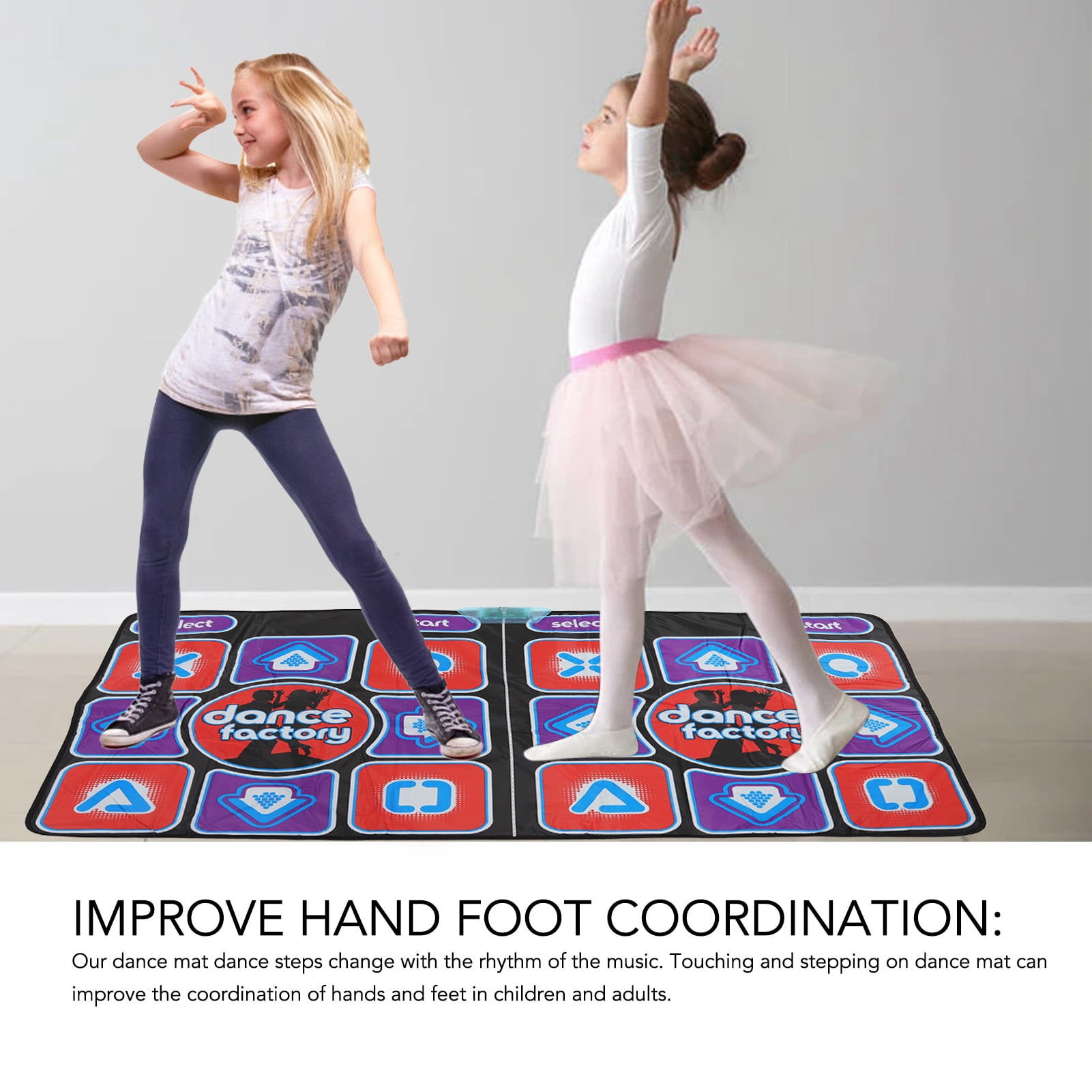 Sing along sales double dance mat
