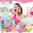 thumbnail image 4 of Bombas de baño SUPERGFS para niños con juguetes Surprise Princess, 12 unidades, 4 of 7