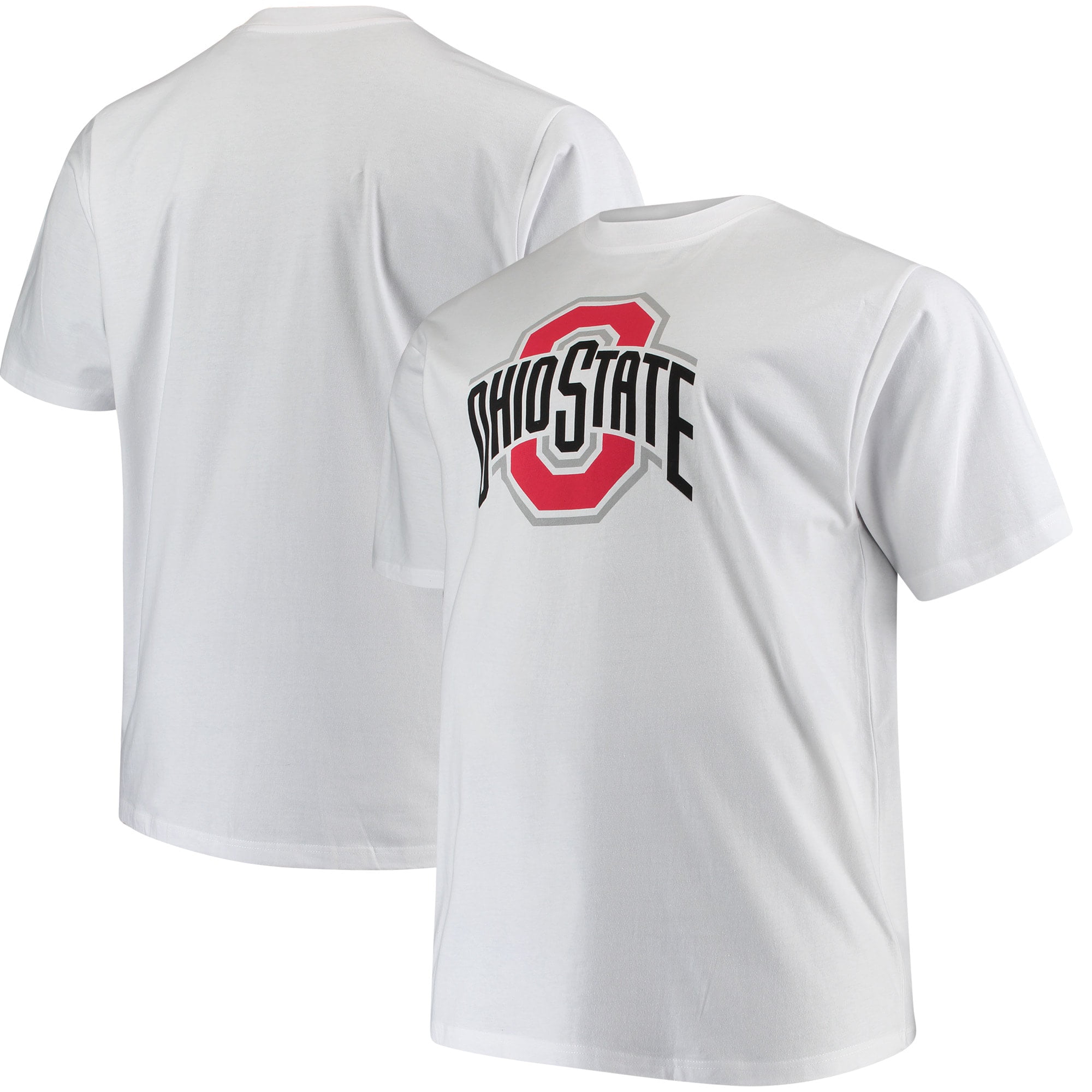 Ohio Lifestyle Ohio The Buckeye State WHT Ohio Men's Baseball T-Shirt