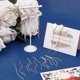 thumbnail image 4 of 1 caja de 12 piezas de 3 estilos de aretes chapados en oro real de 18 quilates, accesorios de cadena de borla de latón, cadenas de aretes, cadena larga, borla, dije grande, 4 of 9
