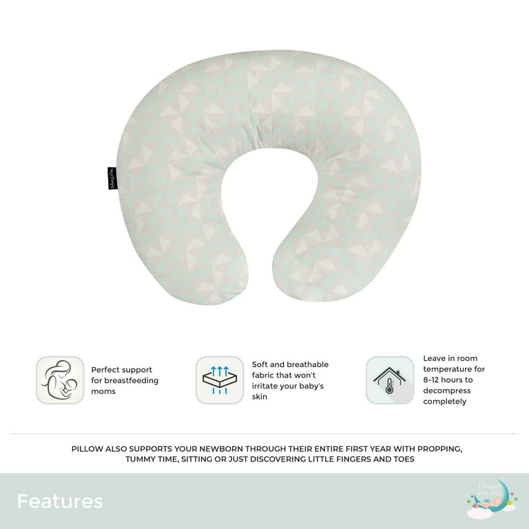 Little Me Nursing Pillow and Positioner, Breast Feeding Essential