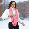 thumbnail image 4 of Portable Wearable Scarf Neck Warmer Personal Heating Blanket For Fast Warmth Indoor Outdoor Winter Use, 4 of 7