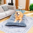 thumbnail image 6 of MOOSENG Dog Bed 43.7 Inch Plush Faux Fur Pet Mattress with Non Slip Bottom for Medium and Large Dogs Medium, 6 of 8