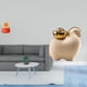 thumbnail image 2 of Adorno De Cornucopia Con Forma De Cuenco Del Tesoro Para Festivales Con Figura De Animal En Miniatura, Artesanía Creativa De Feng Shui Para El Hogar, La Oficina, El Dormitorio, Regalo De, 2 of 8