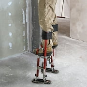 MetalTech Buildman 24-40 Inch Aluminum Adjustable Self-Locking Stilts
