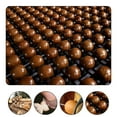 thumbnail image 6 of Cool Wood Bead Car Seat Cushion Summer Driving Comfort Breathable Support, 6 of 6