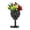 Black, variant on Skull Roses Bouquet Building Blocks Set 592PCS Gothic Skull Planter with Floral Arrangement Dark Aesthetic Display Decor Collectible DIY Construction Kit
