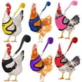 thumbnail image 1 of Arnés De Pollo Ajustable Con Correa Chaleco De Mascota De Gallina Transpirable Con Cinturón A Juego De 3.6 Pies Cuerda De Tracción De Entrenamiento Al Aire Libre Para Mascotas, 1 of 8