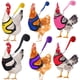 thumbnail image 3 of Pollo Ajustable Con Correa Chaleco De Mascota De Gallina Transpirable Con Cinturón A Juego De 3.6 Pies Cuerda De Tracción De Entrenamiento Al Aire Libre Para Mascotas Gallina Pato Ganso Minnieouse HA044941-17, 3 of 6