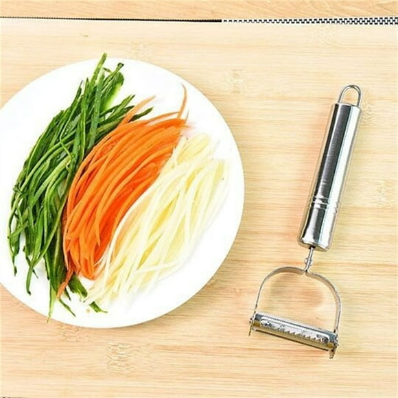 tredstone Potato Shredder Stainless Steel Vegetable Fruit Carrot Lettuce Grater Salad Peeling Wavy Head Slicer Slicing Home Peeler
