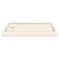 thumbnail image 2 of Transolid 60" x 32" Decor Solid Surface Left-Hand Shower Base, Available in Various Colors, 2 of 2