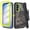 Deer, variant on Thousand Gear Compatible for Samsung Galaxy S26 FE Case Built-in Screen Protector Belt Clip Holster Rugged Full Body Cover, Green