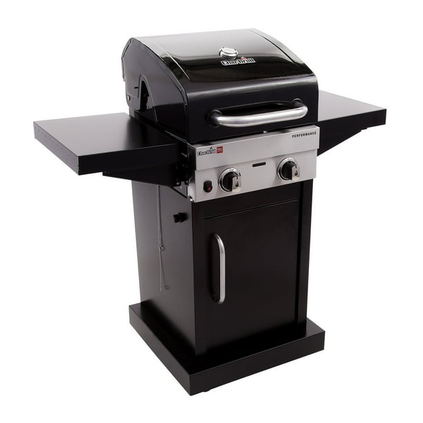 CharBroil Performance TRUInfrared 2Burner Gas Grill, Black Walmart