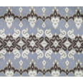 thumbnail image 4 of oneOone Cotton Flex Fabric Swirl Ikat Decor Fabric Printed BTY 40 Inch Wide, 4 of 4