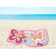 YourZone Butterfly Beach Towel