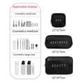 thumbnail image 4 of Bolsa de almacenamiento digital portátil y transpirable de malla de nailon, bolsa de cosméticos, bolsa de lavado, bolsa de almacenamiento, 4 of 5