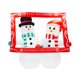 thumbnail image 3 of Inflable Navideño Pareja de Nieve Foto Del Recuerdo Importadora La Merced Poliéster Pu Alta Resistencia Iluminación Led, 3 of 7