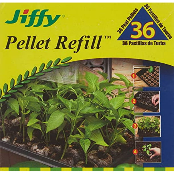 Jiffy Grow Pellets