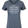 thumbnail image 3 of Instant Message - Just Be Who God Made You To Be - Women's Any Way Dress, 3 of 6
