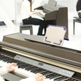 thumbnail image 1 of Raindrops Desktop Foldable Reading Rack White Portable Musical Score Stand for Tablet Book Support, 1 of 8