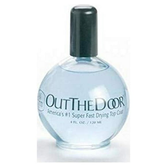 INM Out The Door .. Super Fast Drying Top .. Coat 3.6 Ounces (Refill) .. | NO Brush Included