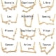 thumbnail image 5 of Colgante de collar de diamantes con imagen gráfica de letras y símbolos de las 12 constelaciones, accesorios de bricolaje, 5 of 5