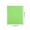 Green, variant on Qocolcyl Under 1$ Dollar Plastic Folders with Pockets and Prongs, Letter Size, Flexible Plastic Folders with Prongs,Yellow